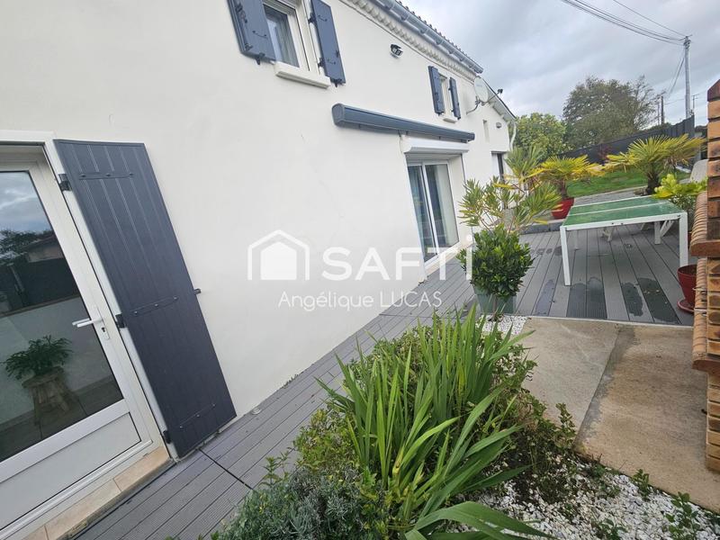 Maison - 97 m² - 4 pièces