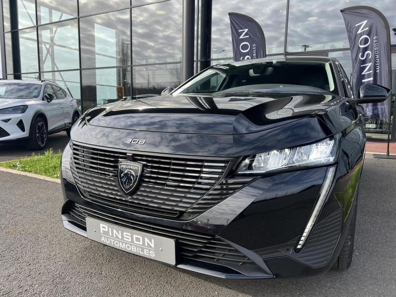 Peugeot 308 1.2 130ch - Bv Eat8 Allure Pack Phase 1