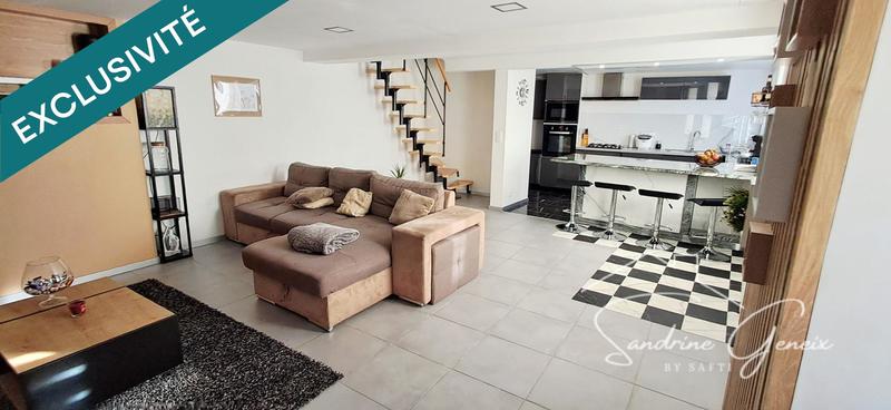 Maison - 144 m² - 6 pièces