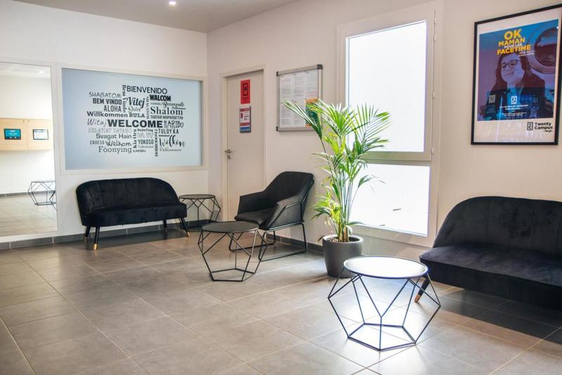 Studio - 19 m² - 1 pièce