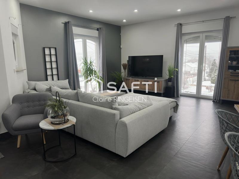 Maison - 170 m² - 6 pièces