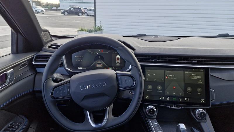 Lynk &amp; Co 01 1.5 Phev 261 Ch Dcth7