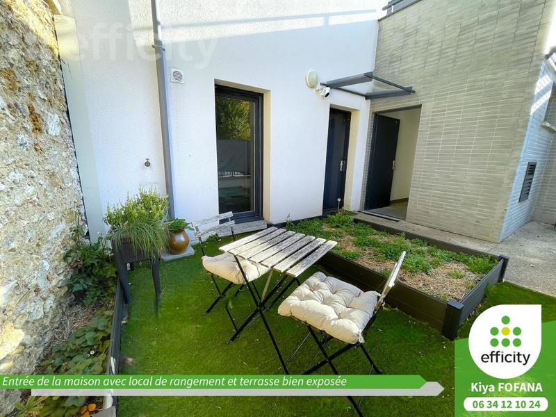 Maison - 92 m² - 4 pièces