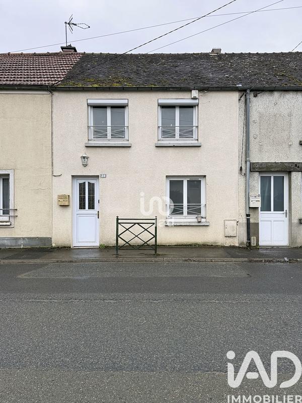 Maison - 72 m² - 3 pièces