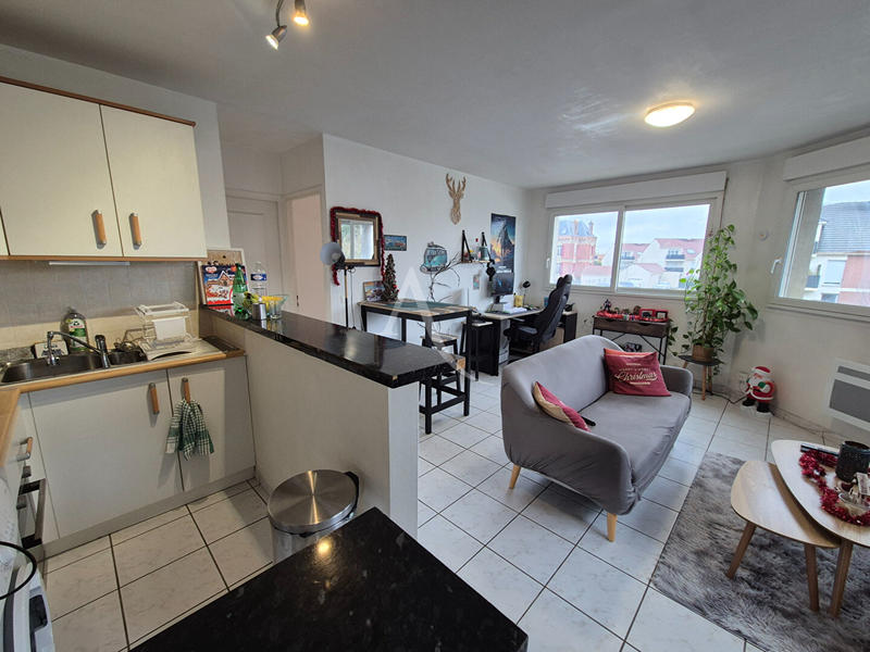 Appartement - 38 m² - 2 pièces