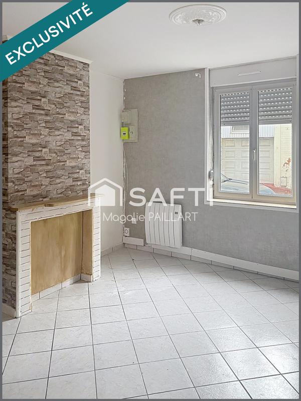 Maison - 60 m² - 4 pièces