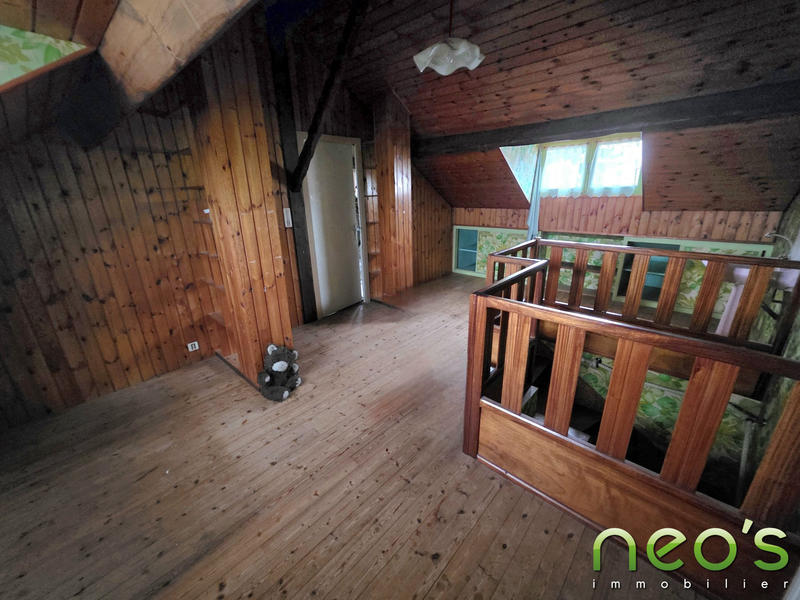 Maison - 80 m² - 4 pièces