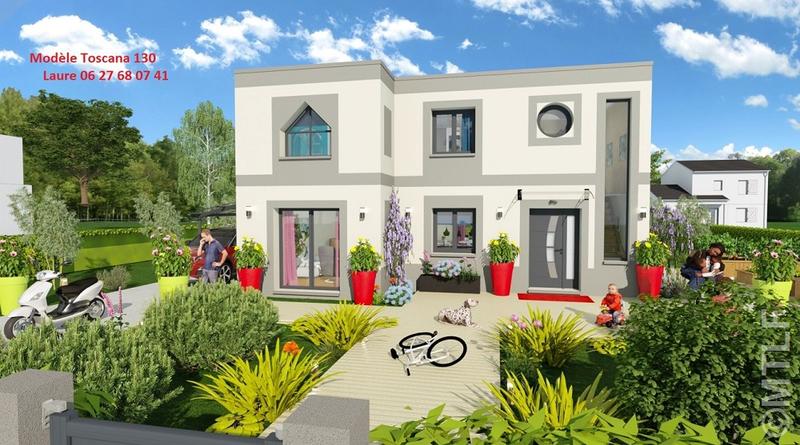 Maison - 130 m² - 6 pièces