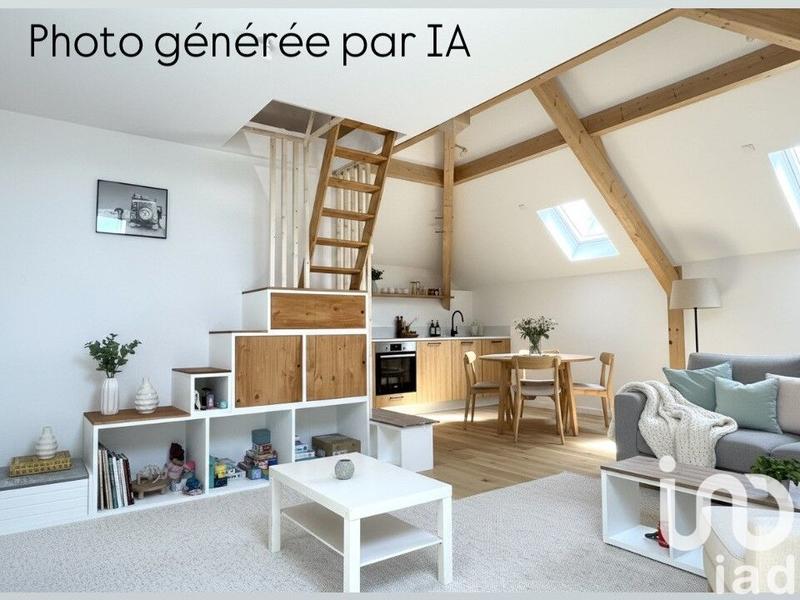 Maison - 75 m² - 2 pièces