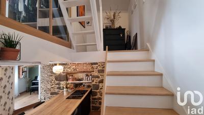 Maison - 47 m² - 3 pièces