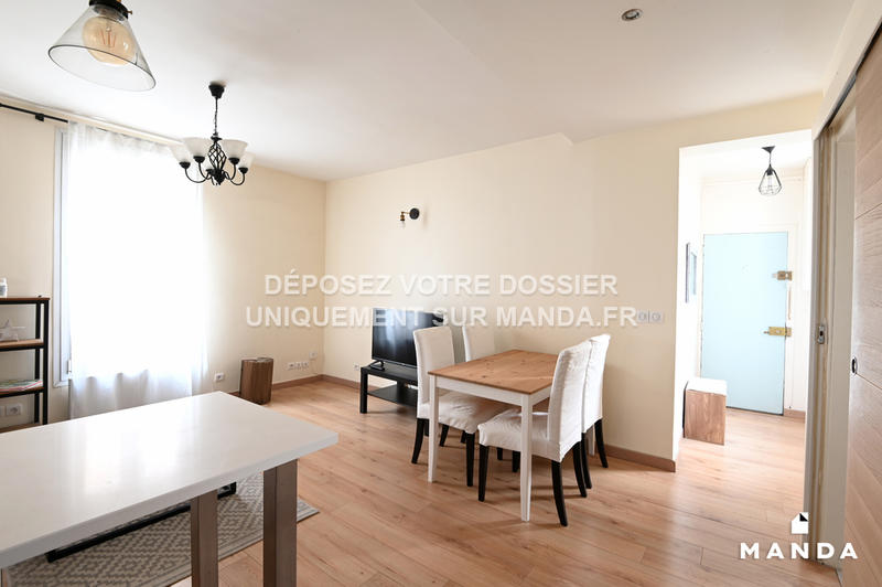 Appartement - 38 m² - 2 pièces