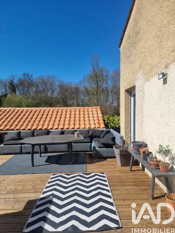 Maison - 116 m² - 5 pièces