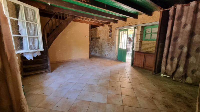 Maison en pierre - 84 m² - 3 pièces