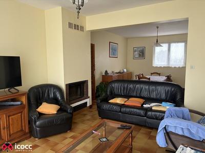 Maison - 120 m² - 6 pièces