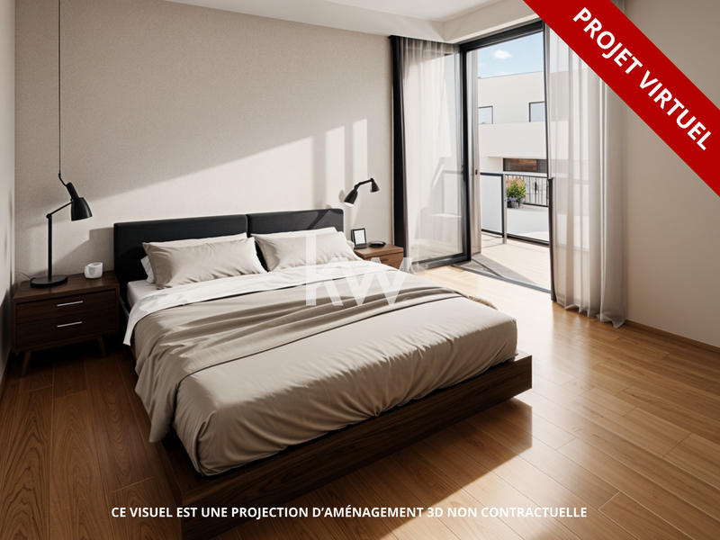 Appartement - 49 m² - 2 pièces