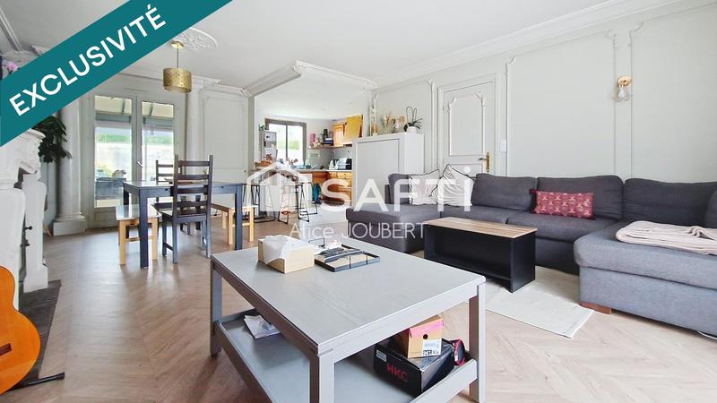 Maison - 114 m² - 5 pièces