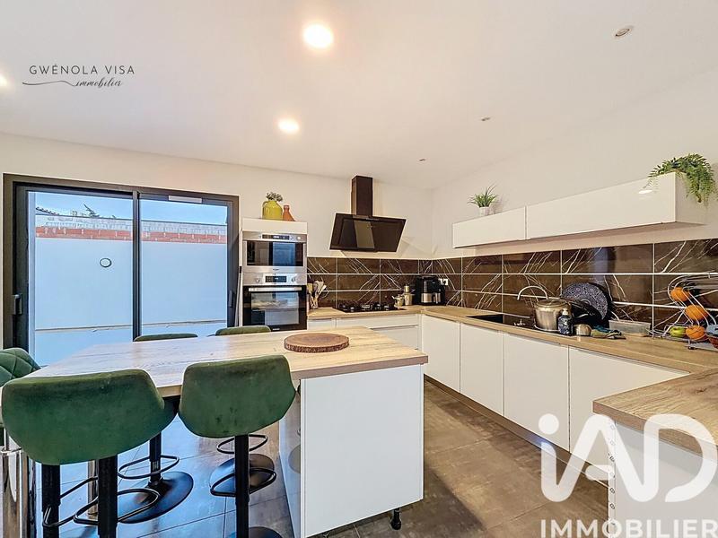 Maison - 130 m² - 4 pièces