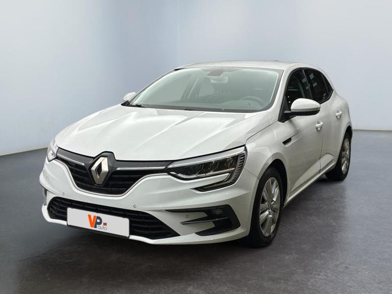 Renault Mégane IV Societe Blue Dci 115 Air Nav