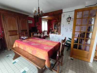 Maison - 82 m² - 5 pièces