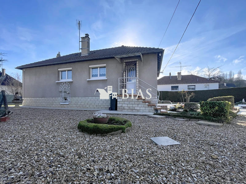 Maison - 67 m² - 3 pièces