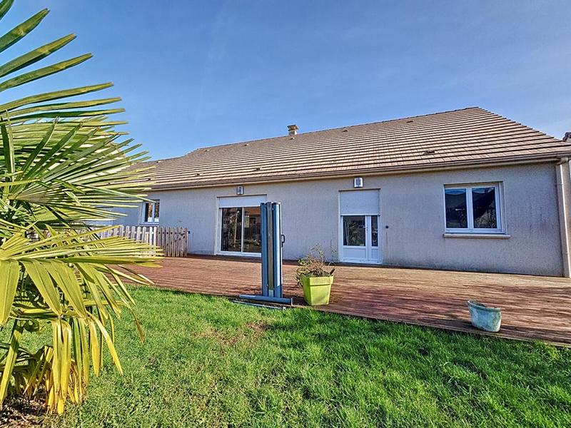 Maison - 120 m² - 6 pièces