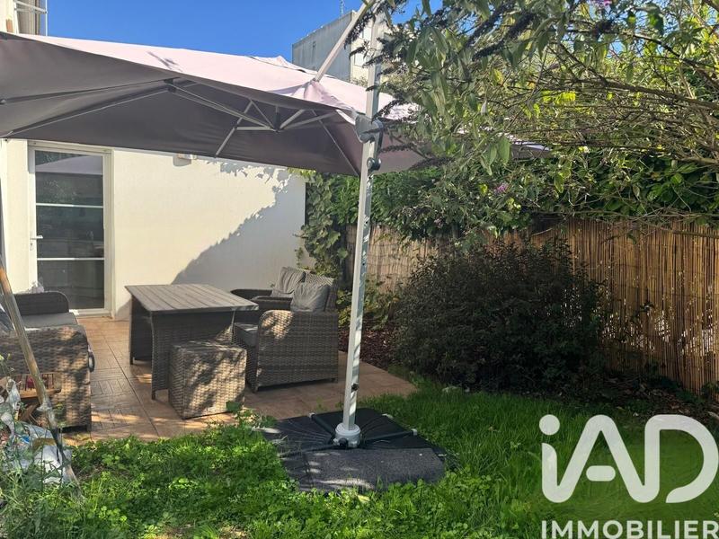 Maison de ville - 90 m² - 4 pièces