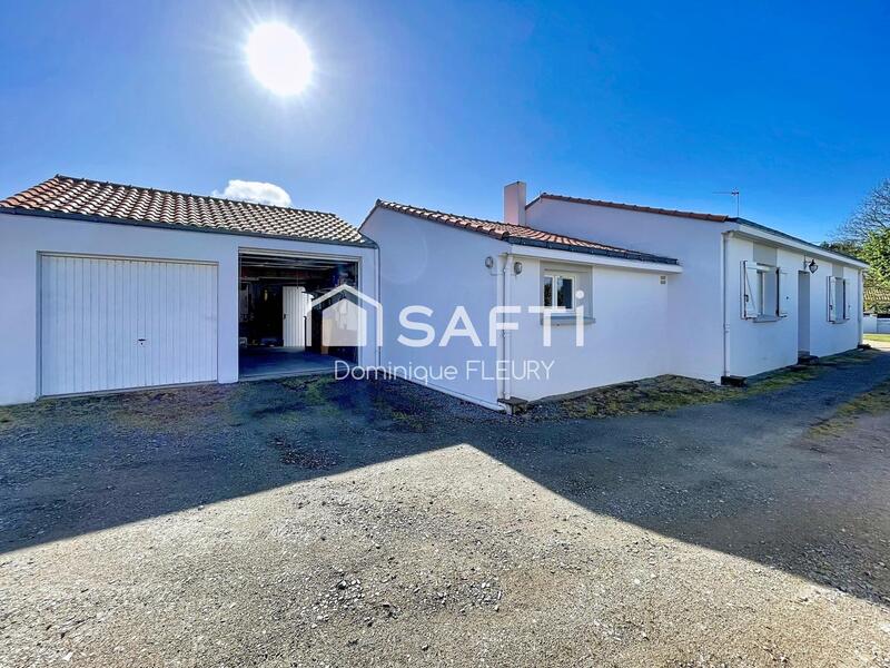 Maison - 135 m² - 5 pièces