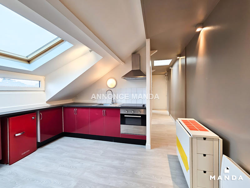 Appartement - 25 m² - 2 pièces