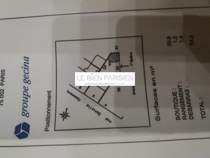 Fonds de commerce - Local commercial - 150 m²