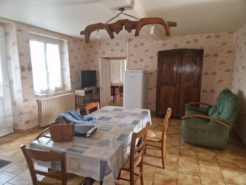 Maison de village - 100 m² - 5 pièces