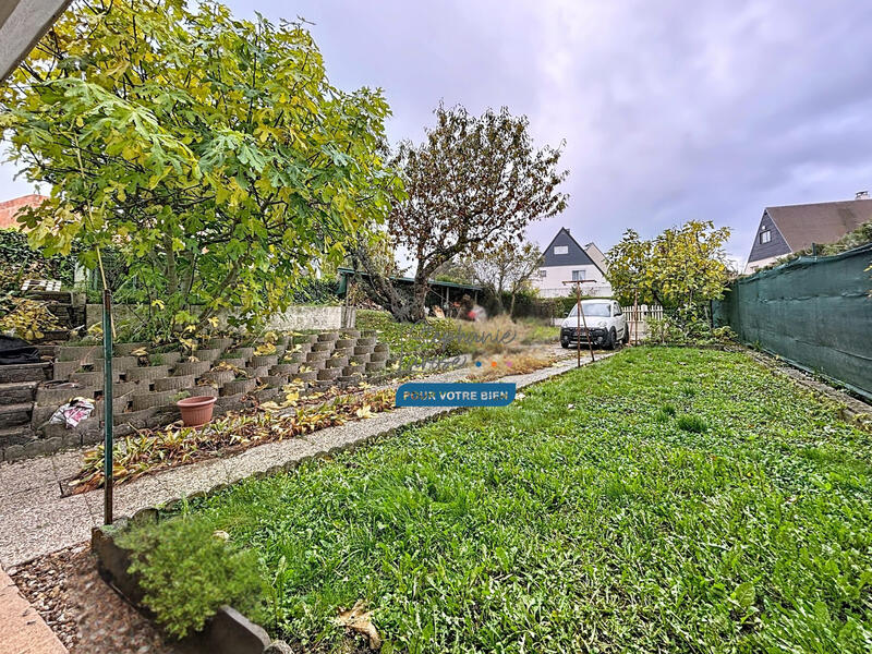 Maison - 107 m² - 5 pièces