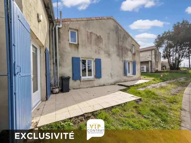 Maison - 105 m² - 3 pièces