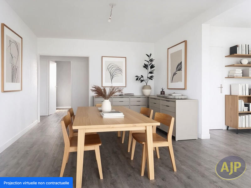 Appartement - 82 m² - 4 pièces