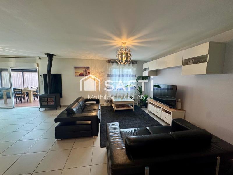 Maison - 140 m² - 5 pièces