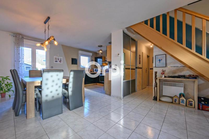 Maison - 76 m² - 4 pièces