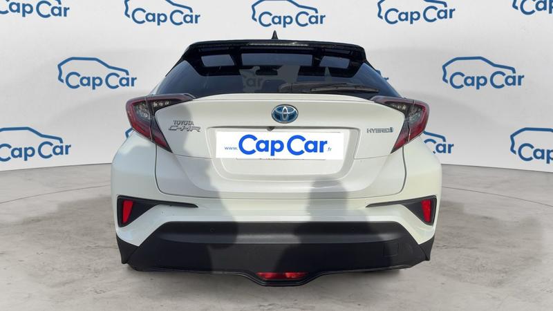 Toyota c-Hr 1.8 Vvt-i 122 Hybrid Cvt Graphic