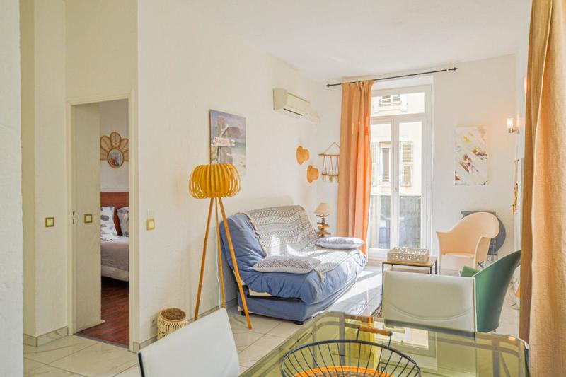 Appartement - 34 m² - 2 pièces