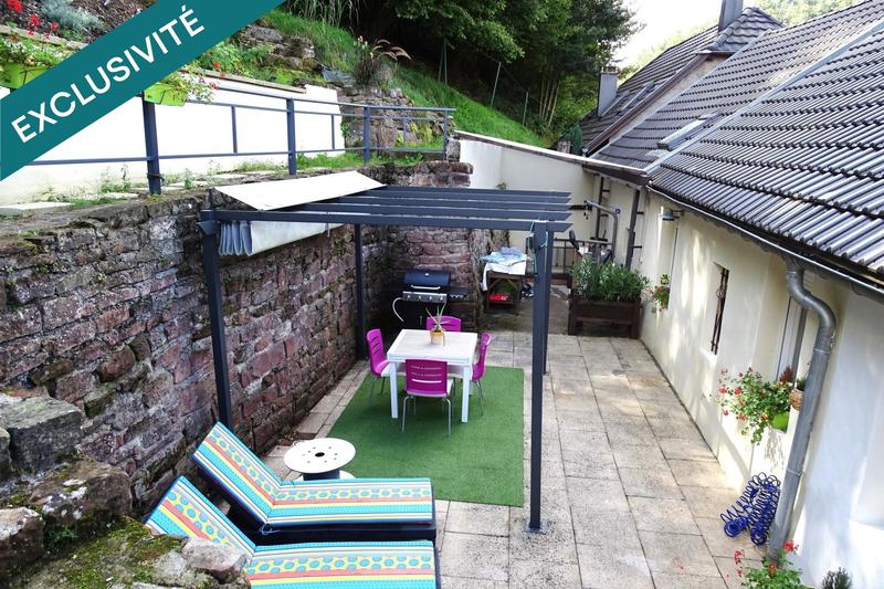 Maison - 112 m² - 4 pièces