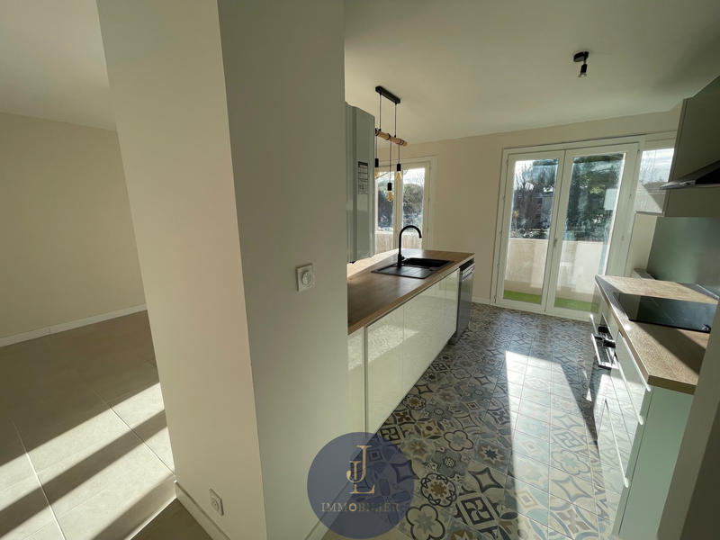 Appartement - 56 m² - 2 pièces