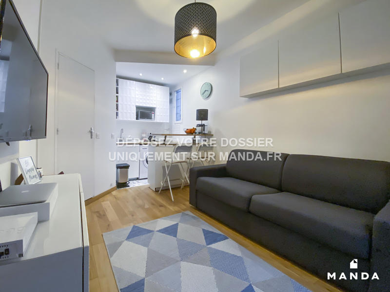 Appartement - 16 m² - 1 pièce