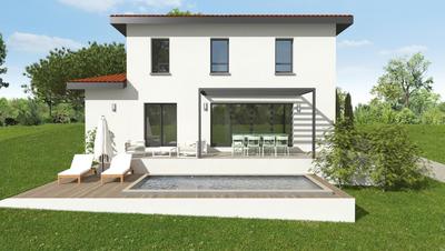 Maison - 130 m² - 6 pièces