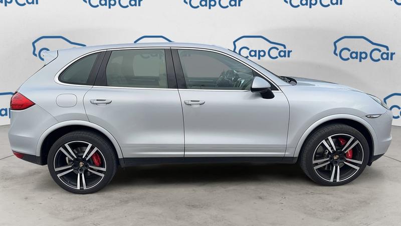 Porsche Cayenne II 4.8 V8 Turbo s 550 Tiptronic Awd n/A - Entretien constructeur Toit ouvrant