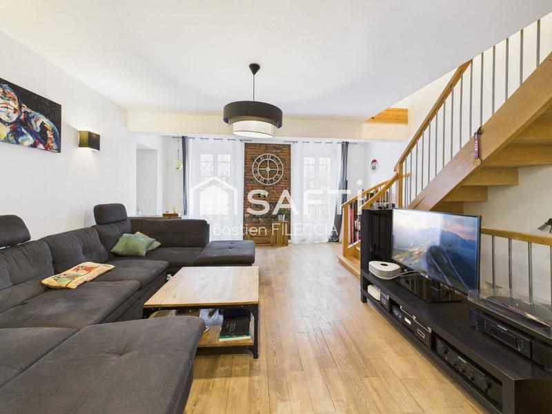 Maison - 107 m² - 4 pièces