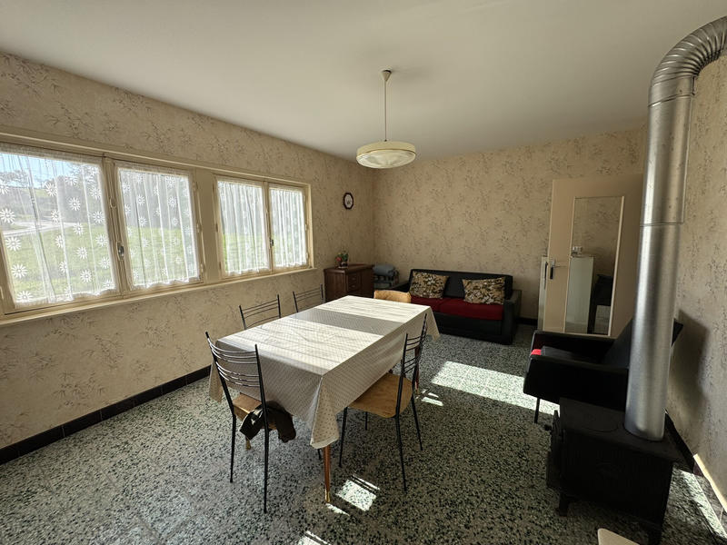 Maison - 80 m² - 4 pièces