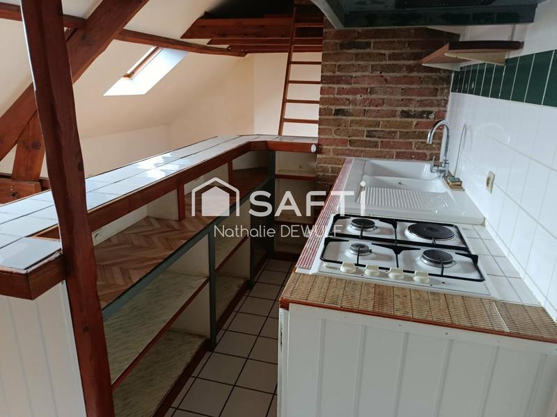 Appartement - 52 m² - 1 pièce