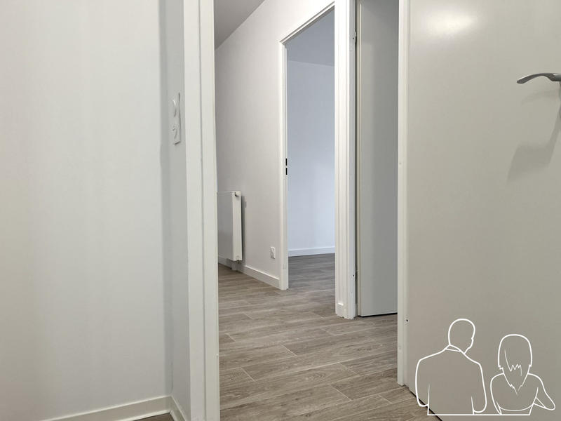 Appartement - 53 m² - 3 pièces