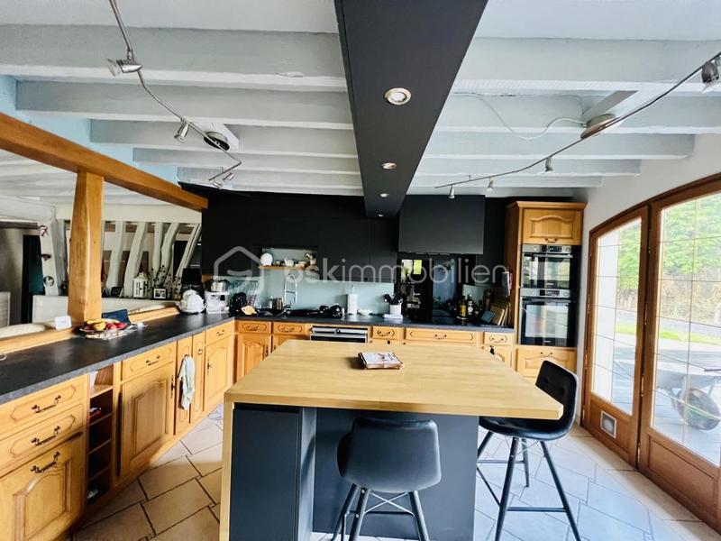 Maison ancienne - 172 m² - 5 pièces