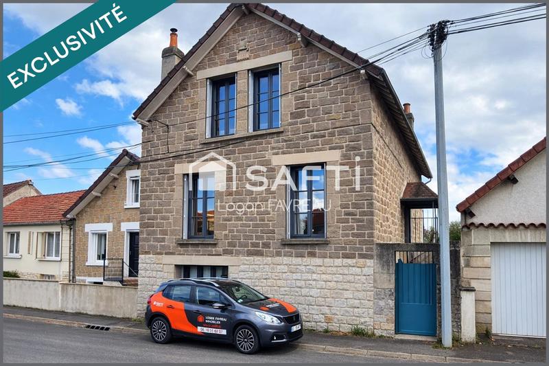 Maison - 115 m² - 4 pièces