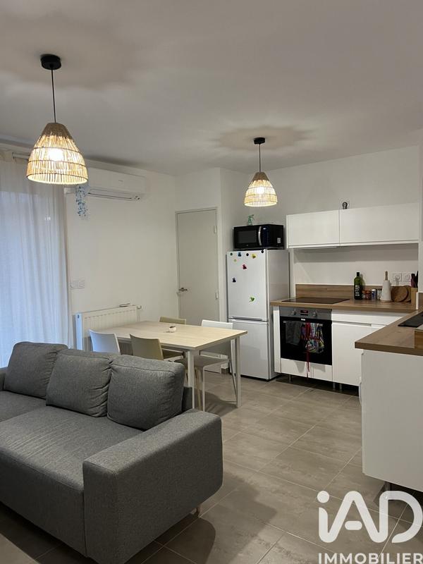 Appartement - 41 m² - 2 pièces