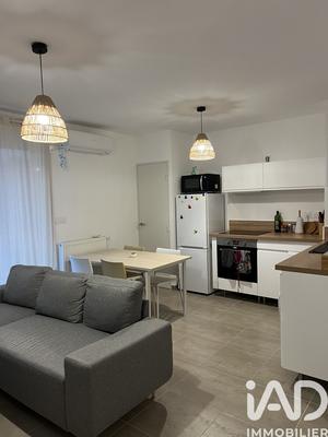 Appartement - 41 m² - 2 pièces